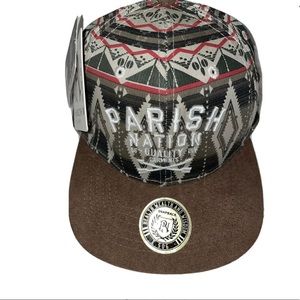 Parish Nation SnapBack Adjustable Baseball Golf Hat Cap New